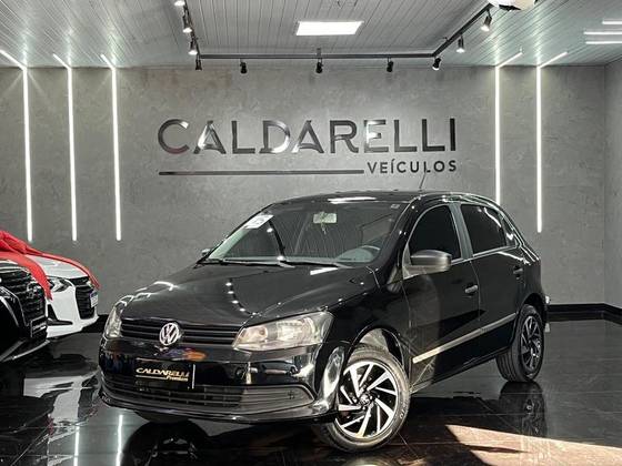 VOLKSWAGEN GOL 1.0 MI TRENDLINE 8V FLEX 4P MANUAL VOLKSWAGEN GOL 1.0 MI TRENDLINE 8V FLEX 4P MANUAL